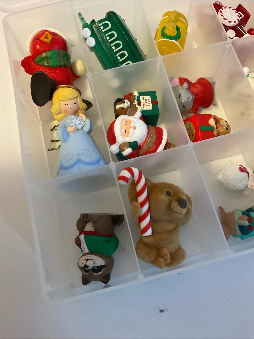Vintage Hallmark Merry Miniatures Huge Lot Of 33 Christmas Mouse